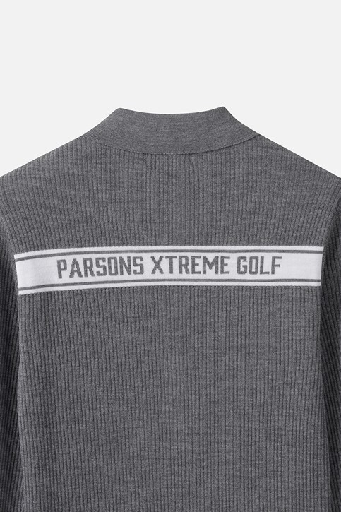 WOMEN SLIM COLLARED SWEATER