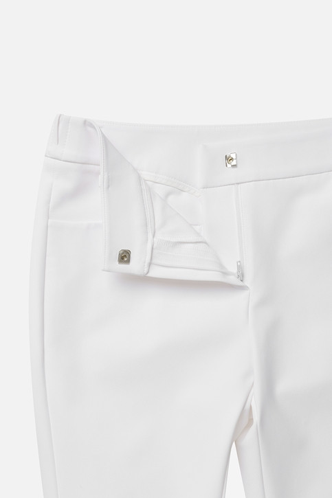 WOMEN LINE POINT SLIM BOOTS CUT PANTS