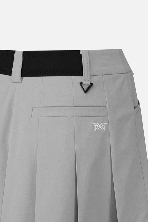 WOMEN BACK PLEATED SKIRTS