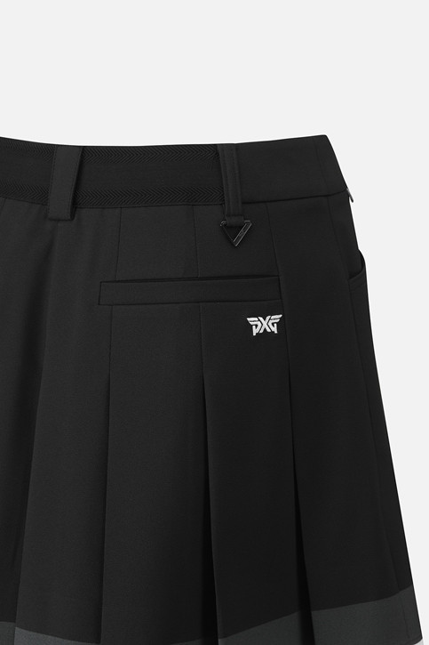 WOMEN BACK PLEATED SKIRTS