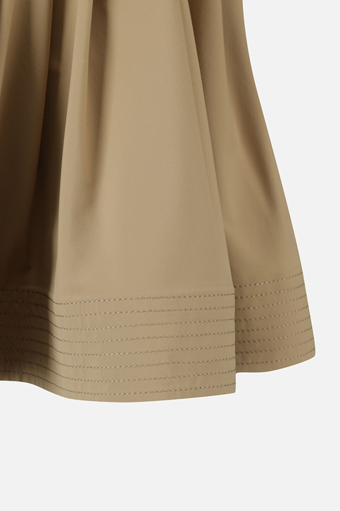 WOMEN VOLUME FLARE SKIRTS