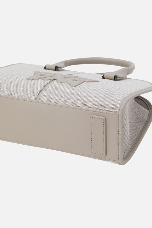 WOMEN SEMI-CIRCULAR TOTE BAG