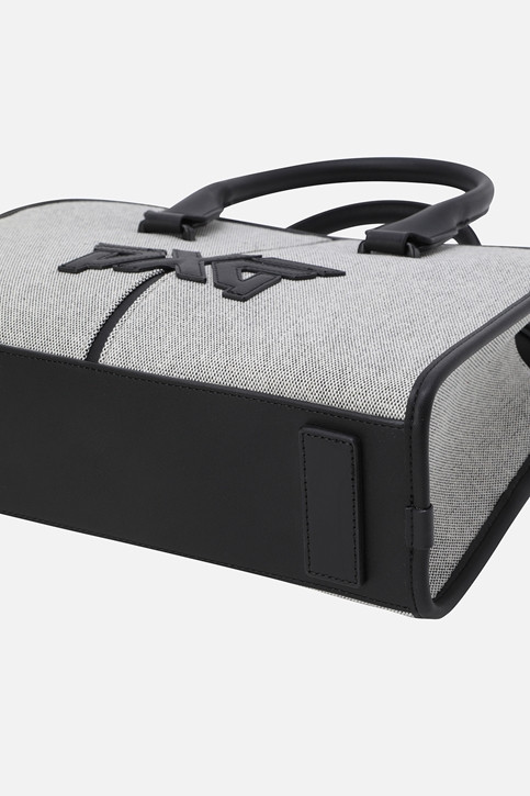 WOMEN SEMI-CIRCULAR TOTE BAG