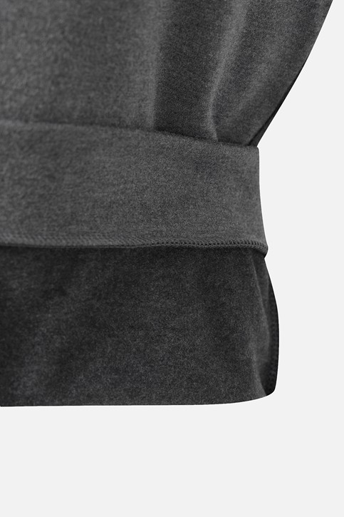 MEN RECON KNIT HYBRID COLLAR LONG SLEEVE PKWCM211412 M/GREY 상품 이미지 6