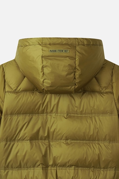 WOMEN SHORT-SLEEVE DOWN JACKET PKWCW631008 MOSS GREEN 상품 이미지 6