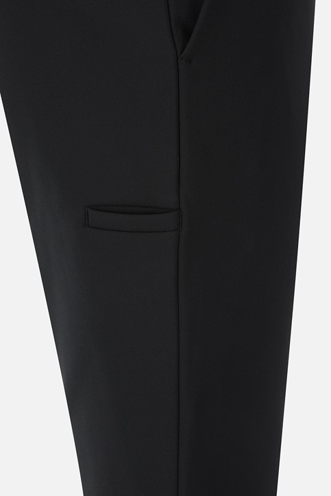 MEN ESHORT SLEEVEENTIAL BONDING SLIM FIT PANTS PKWPM511321 BLACK 상품 이미지 6