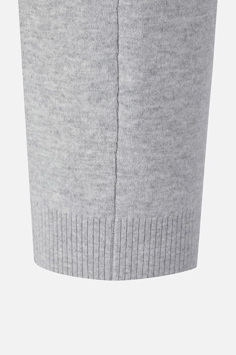 MEN GEN-X CASHEMRE BLEND SET PANTS PKWPM511711 L/GREY 상품 이미지 6