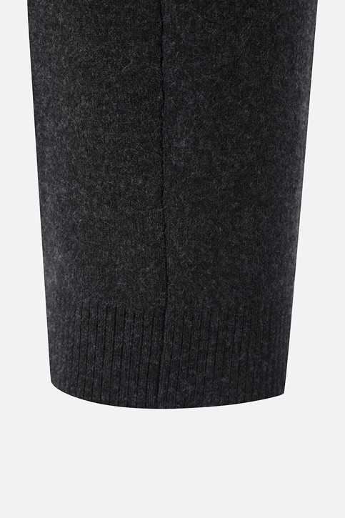 MEN GEN-X CASHEMRE BLEND SET PANTS PKWPM511713 D/GREY 상품 이미지 6