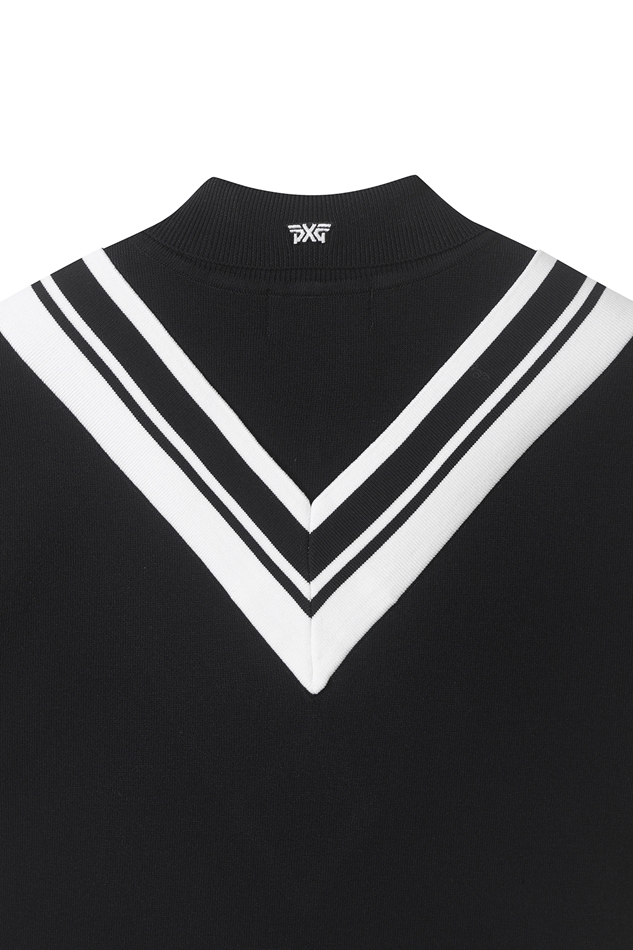 SUMMER SHORT SLEEVE COLLAR SWEATER