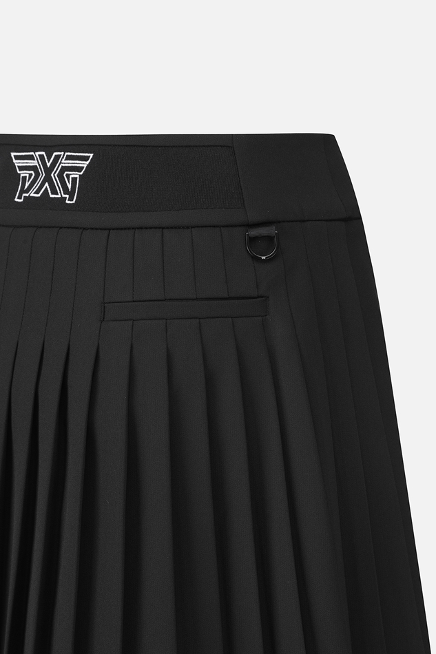 ALL OVER PLEATED SKIRT