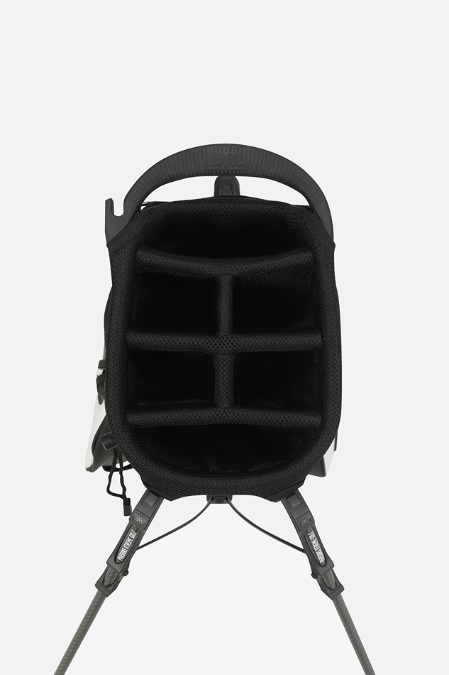 EMBOSSED HYBRID STAND BAG
