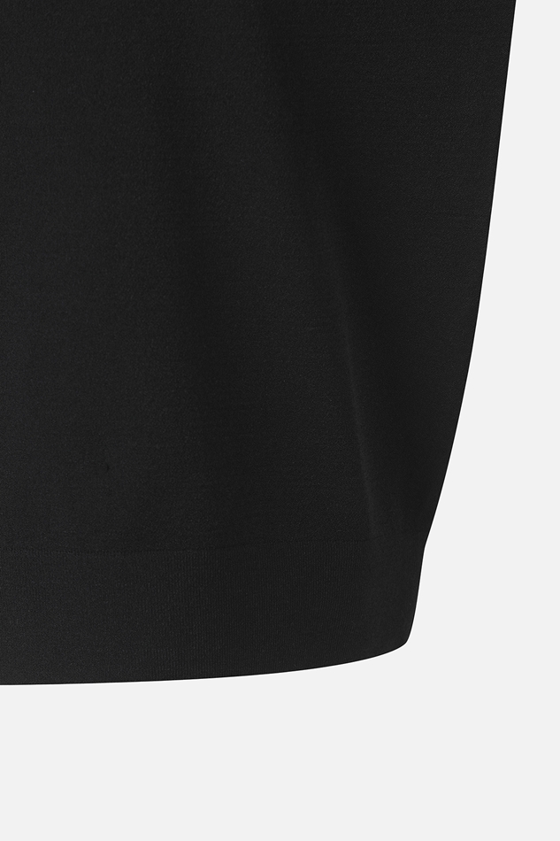 BASIC R-NECK SWEATER