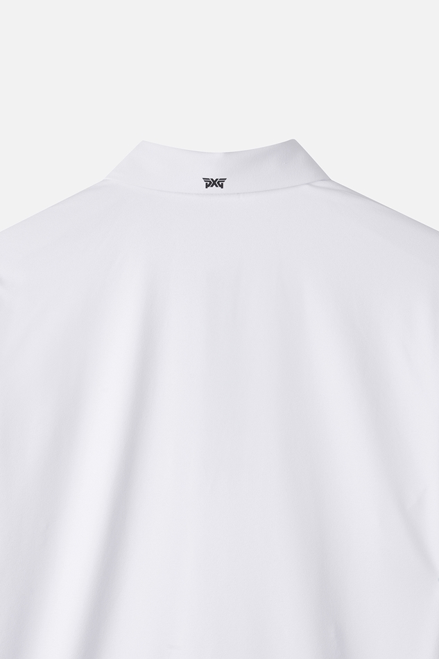 LINE POINT COLLAR SHORT-SLEEVE