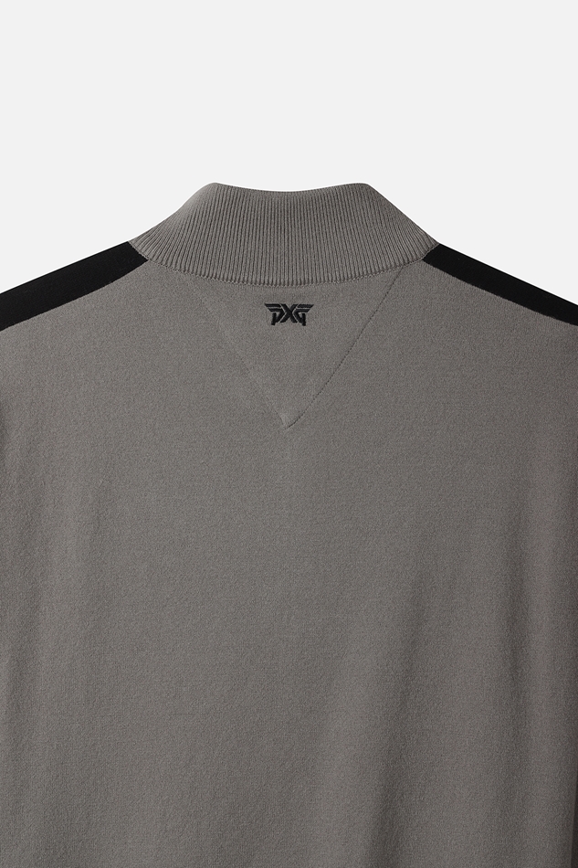 HALF ZIP-UP SWEATER