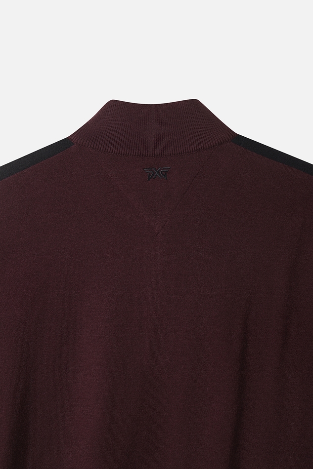 HALF ZIP-UP SWEATER