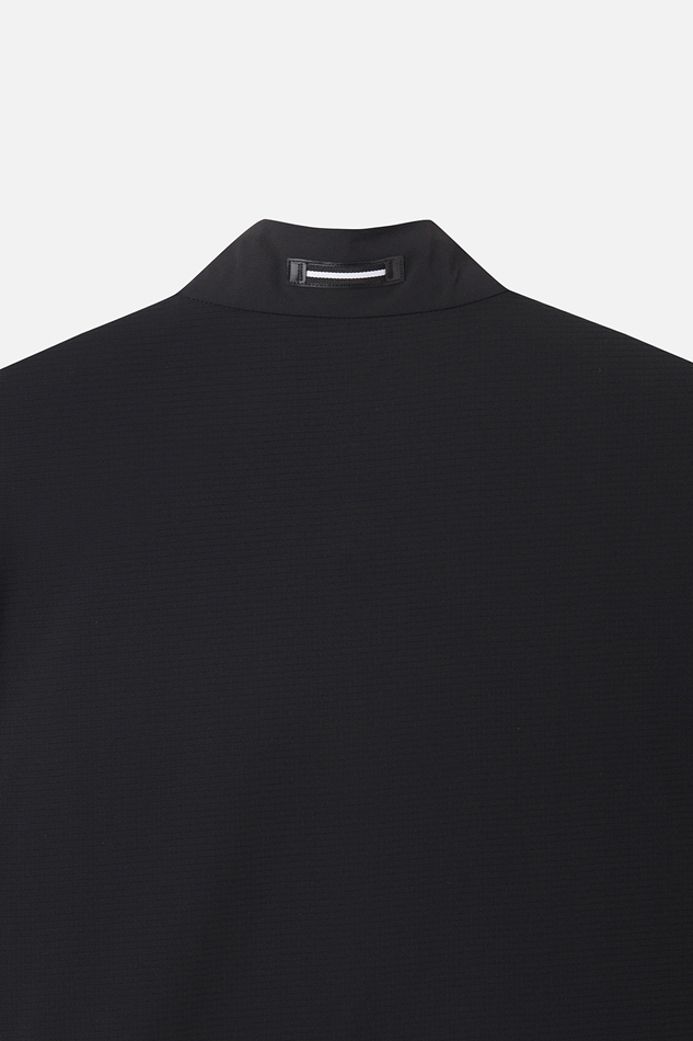 SHORT-SLEEVED SWING JACKET