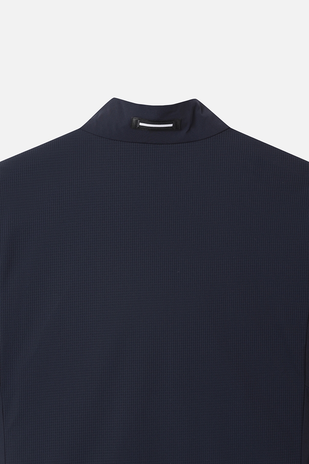 SHORT-SLEEVED SWING JACKET