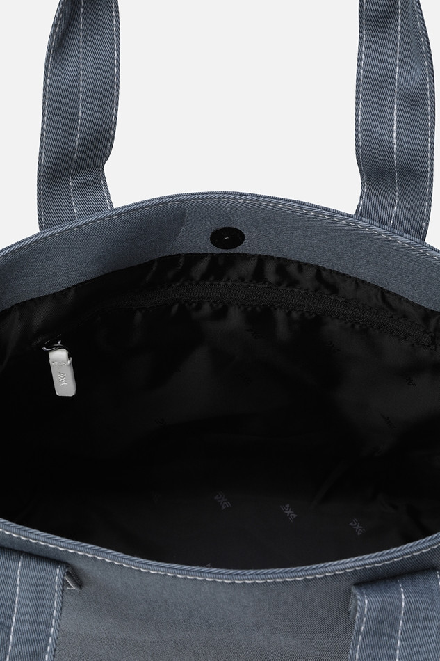 WASHED DENIM COMFY BAG