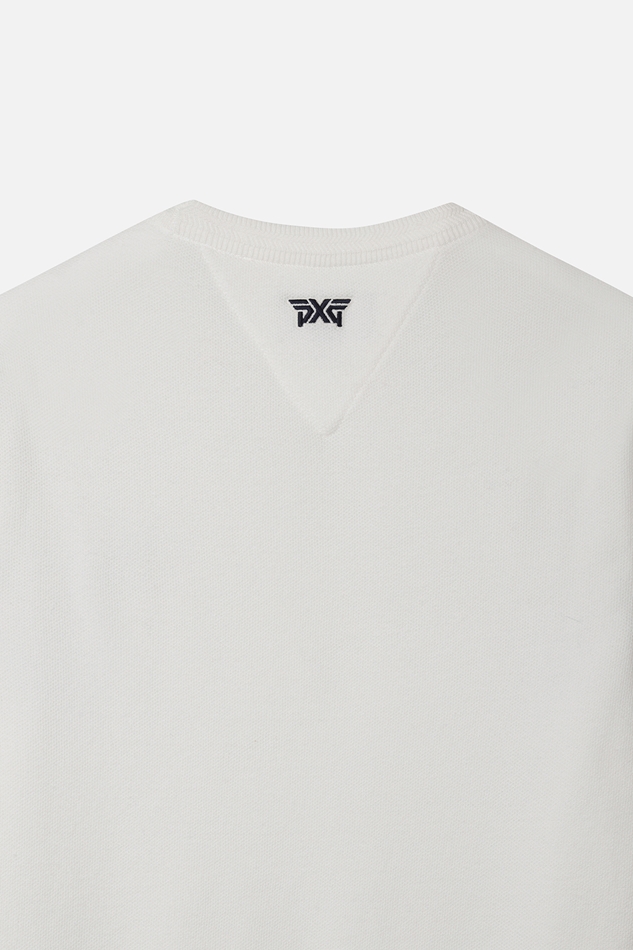 WOMEN LINE POINT SWEATER