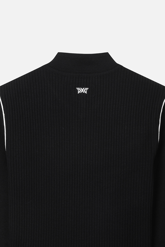WOMEN HIGH NECK SWEATER