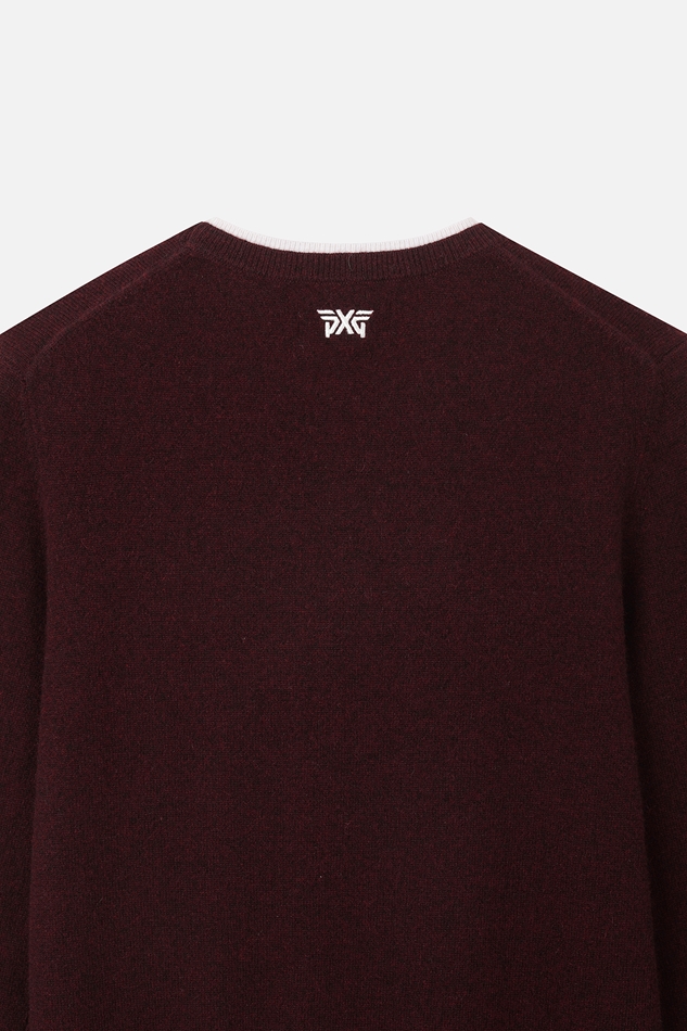 WOMEN BASIC ROUND NECK SWEATER