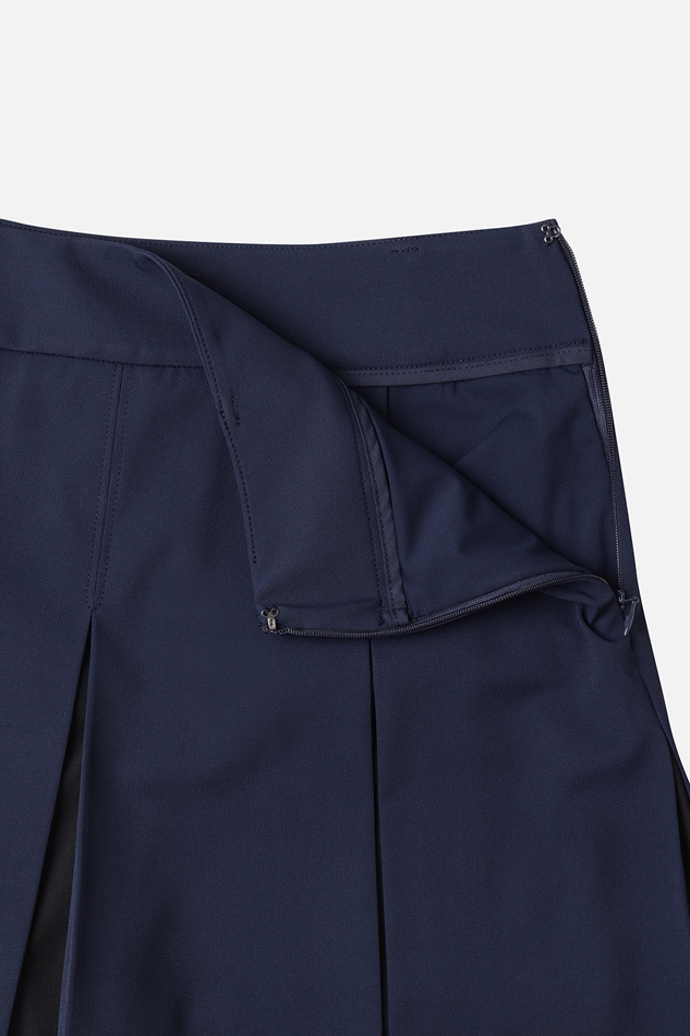 WOMEN PLEATED SKIRT