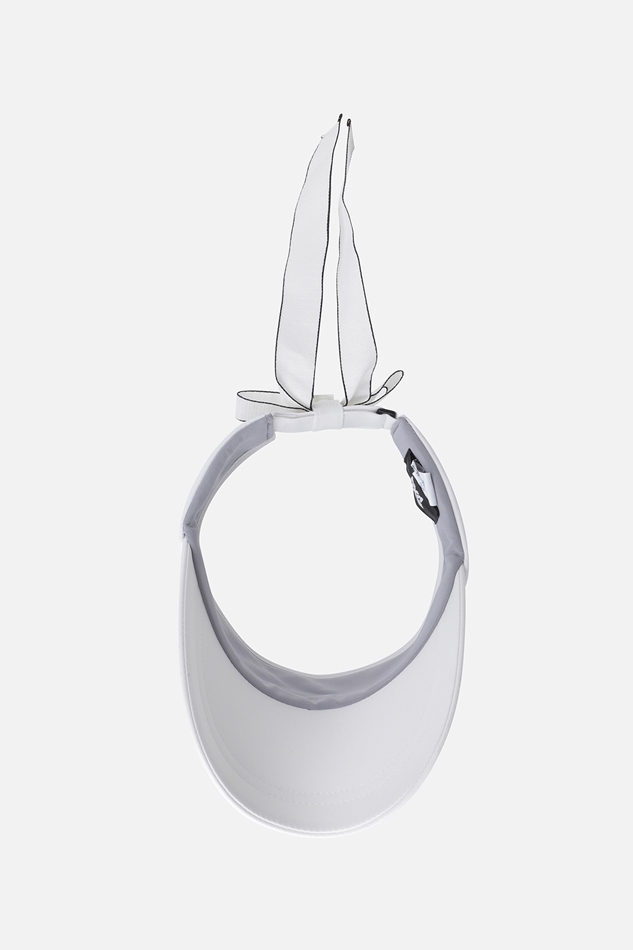 WOMENS WIDE RIBBON VISOR
