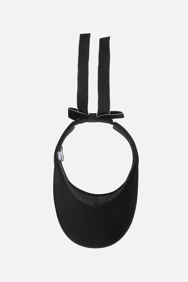 WOMENS WIDE RIBBON VISOR