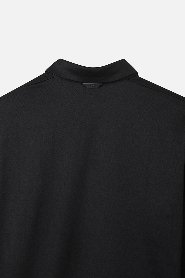LOOSE FIT COLLAR LONG-SLEEVE
