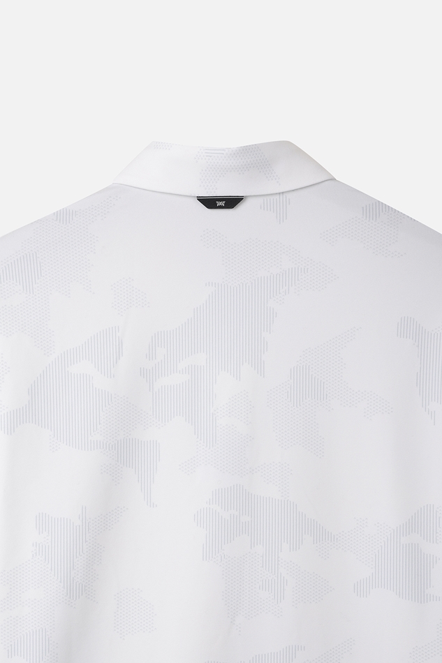 PATTERN COLLAR LONG-SLEEVE
