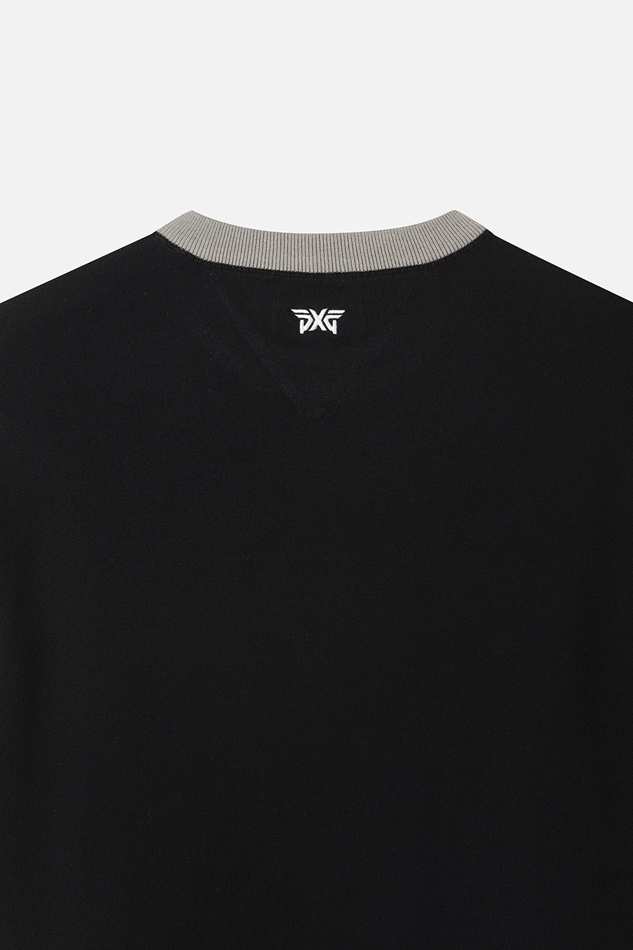 BASIC ROUND NECK SWEATER
