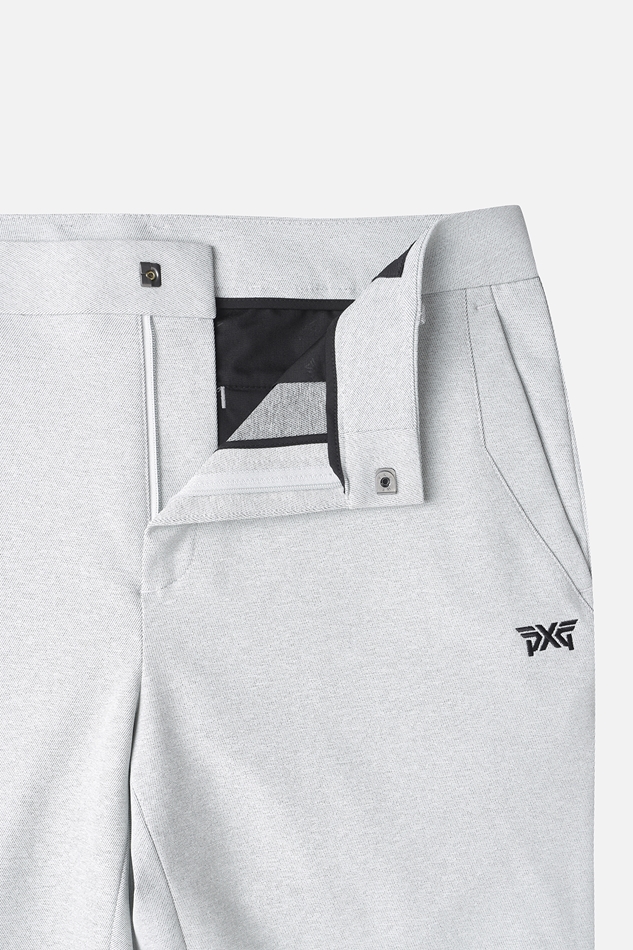 TWO-TONE COLOR POINT PANTS