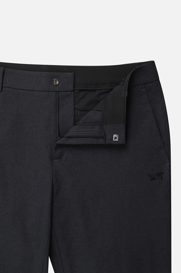 TWO-TONE COLOR POINT PANTS