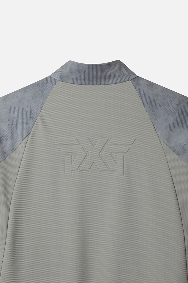 PATTERN ANORAK JACKET