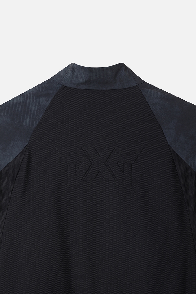 PATTERN ANORAK JACKET