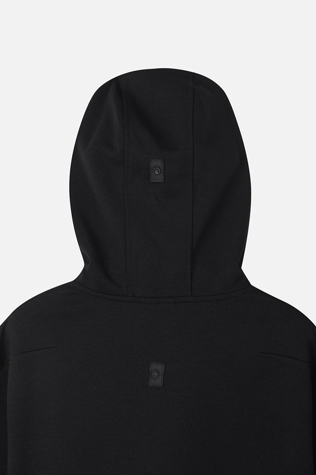WOVEN MIX HOOD MTM