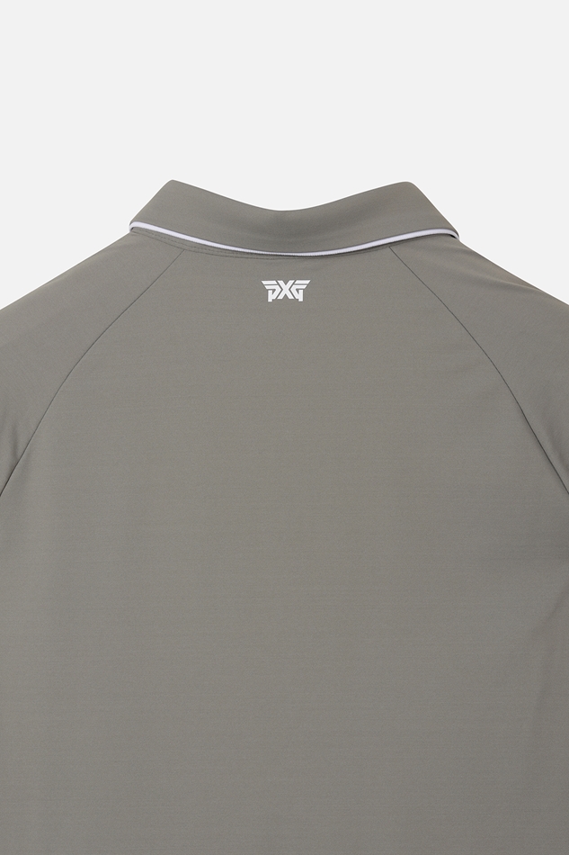 WOMEN ESSENTIAL COLLAR LONG-SLEEVE