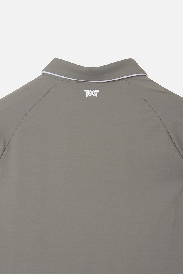 WOMEN ESSENTIAL COLLAR LONG-SLEEVE