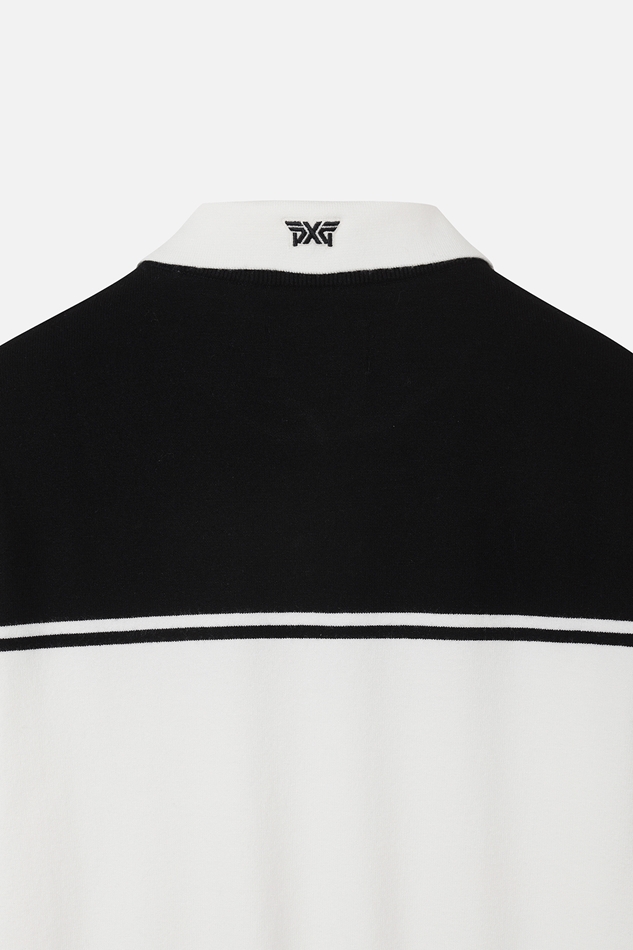 WOMEN COLOR BLOCK SWEATER