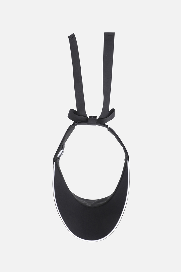 WOMEN BASIC RIBBON VISOR