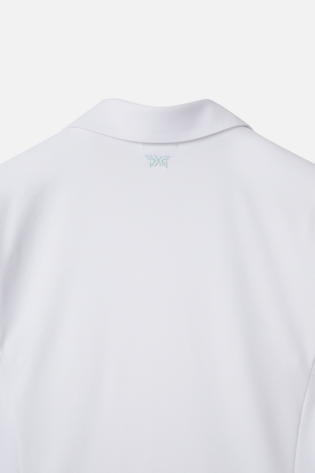 WOMEN SUMMER PERFORMANCE COLLAR T-SHIRTS
