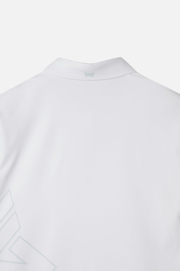 WOMEN SUMMER BIG LOGO SHORT-SLEEVE