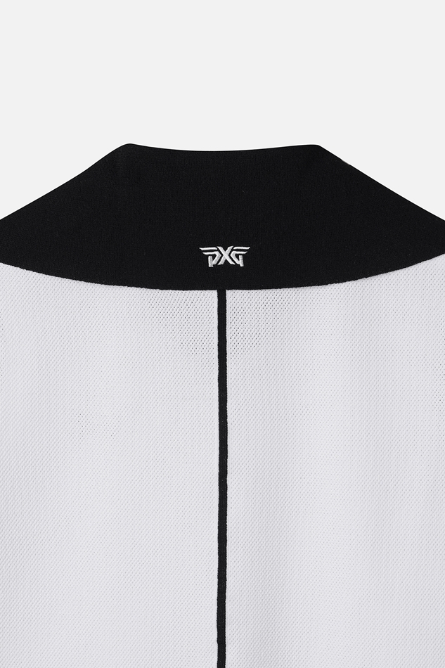 WOMENS SUMMER COLLARED KNIT VEST