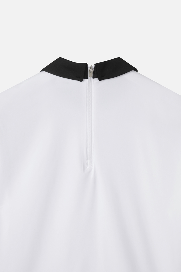 WOMEN SUMMER PERFORMANCE BIG LOGO SHORT-SLEEVE