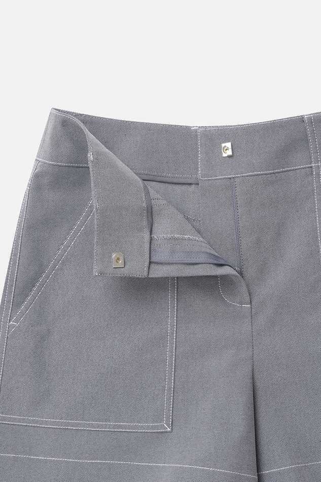 WOMEN SUMMER POCKET SHORT PANTS