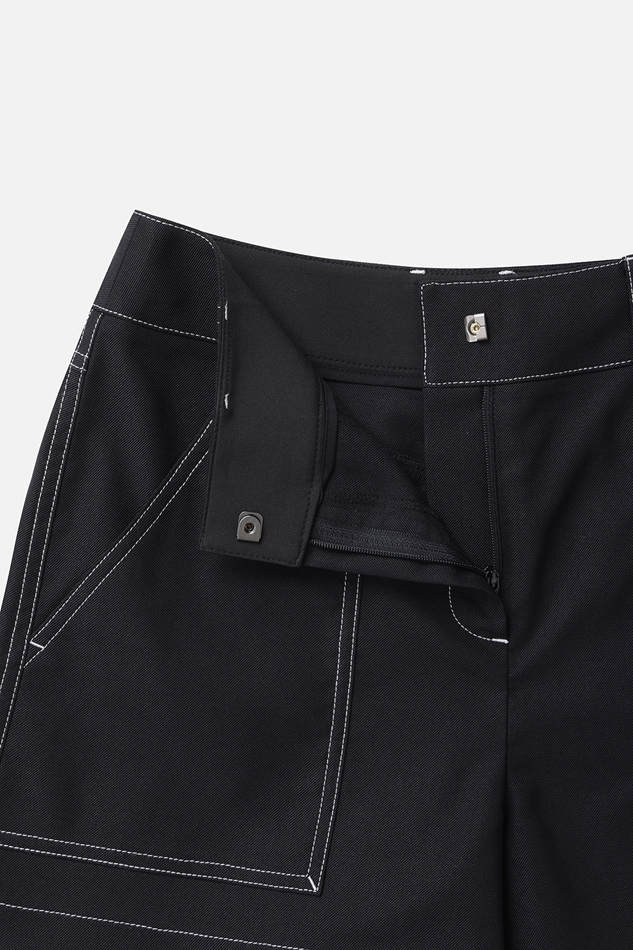 WOMEN SUMMER POCKET SHORT PANTS