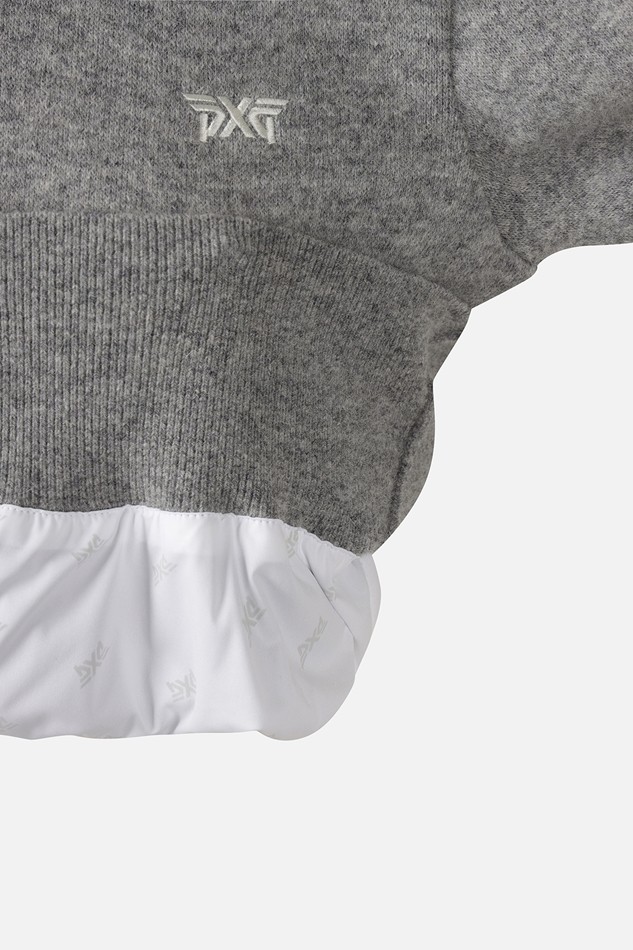 WOMEN WINTER WINDPROOF COLOR POINT SWEATER