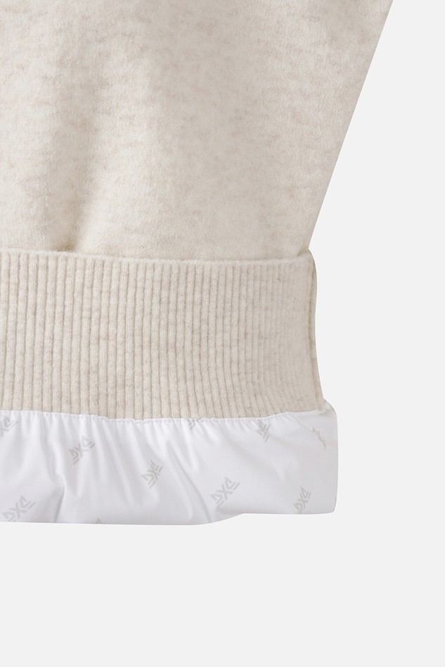 WOMEN WINTER WINDPROOF BALACLAVA SWEATER