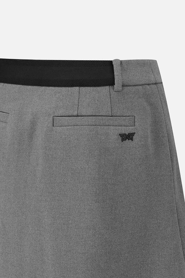 WOMEN WINTER QUILTING POINT SKIRT
