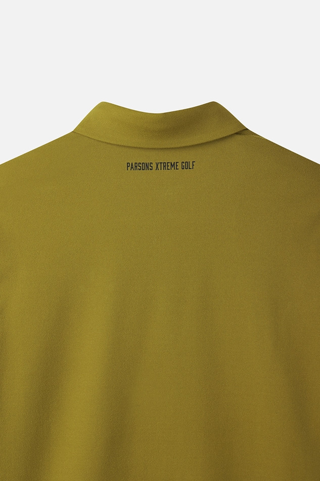 MEN ESHORT SLEEVEENTITAL BRUSHED COLLAR LONG SLEEVE